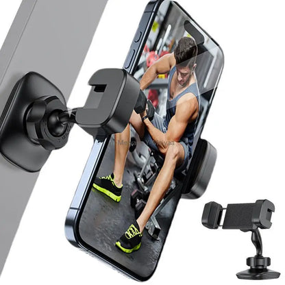 Soporte Magnético para Móvil — Rotación 360° | Gimnasio