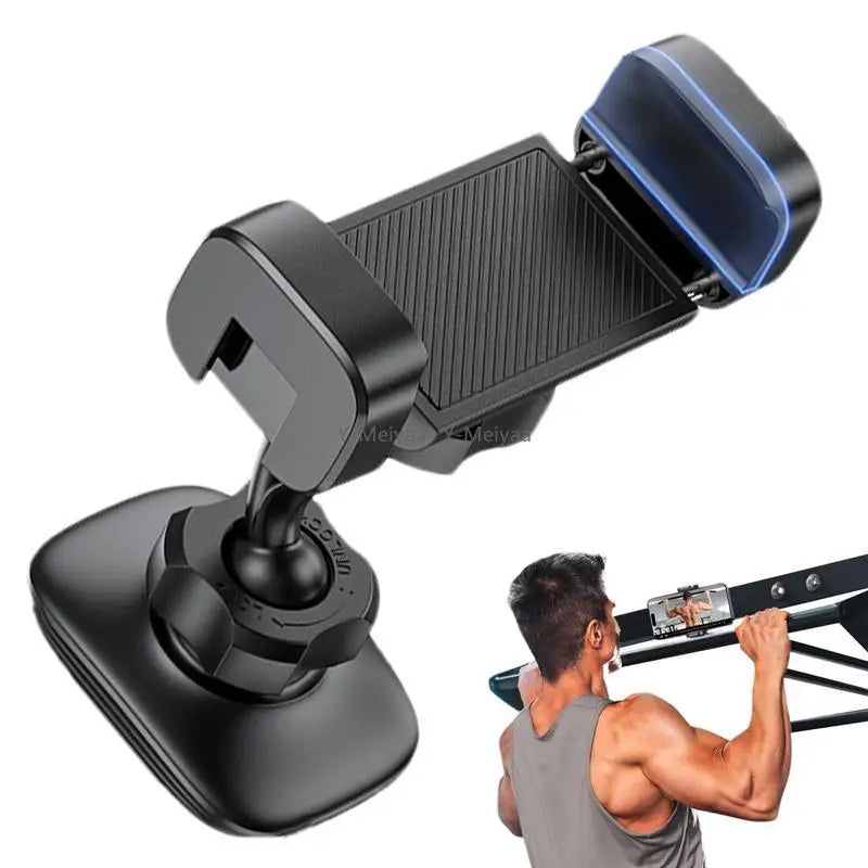 Soporte Magnético para Móvil — Rotación 360° | Gimnasio