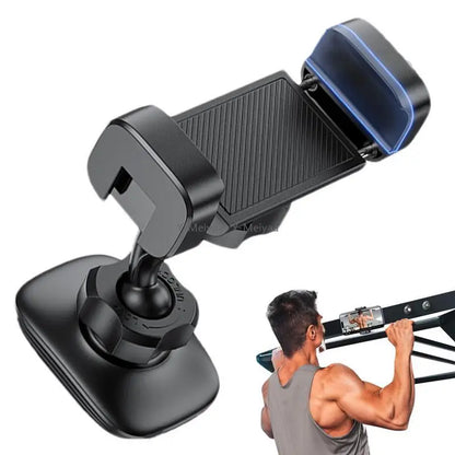 Soporte Magnético para Móvil — Rotación 360° | Gimnasio