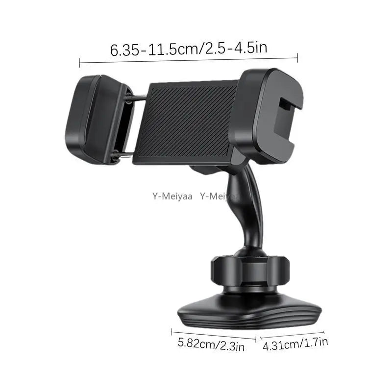 Soporte Magnético para Móvil — Rotación 360° | Gimnasio