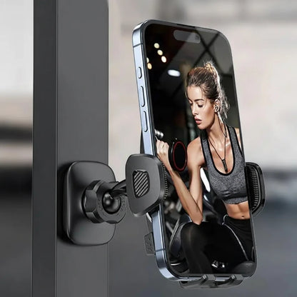 Soporte Magnético para Móvil — Rotación 360° | Gimnasio